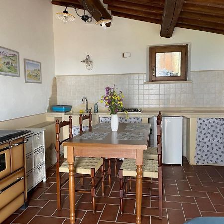 La Costarella Apartment Montefollonico Ngoại thất bức ảnh