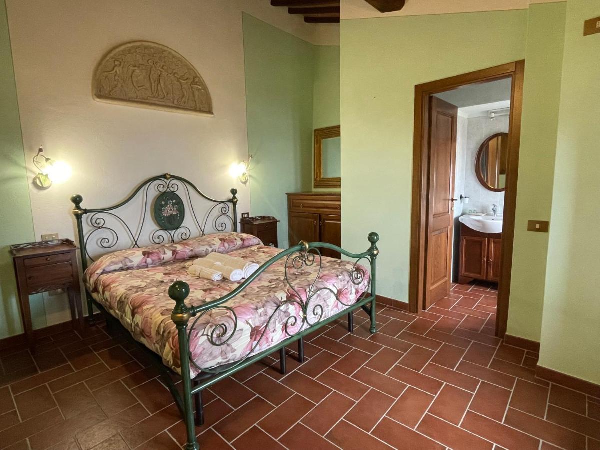 La Costarella Apartment Montefollonico Ngoại thất bức ảnh