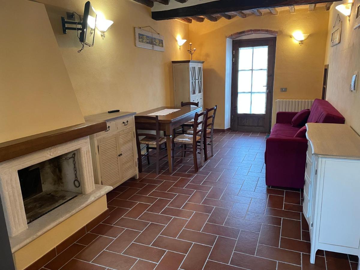 La Costarella Apartment Montefollonico Ngoại thất bức ảnh