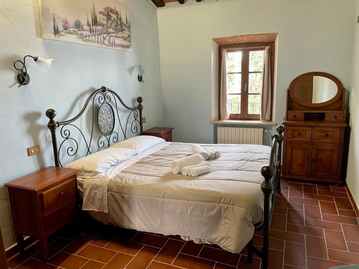 La Costarella Apartment Montefollonico Ngoại thất bức ảnh