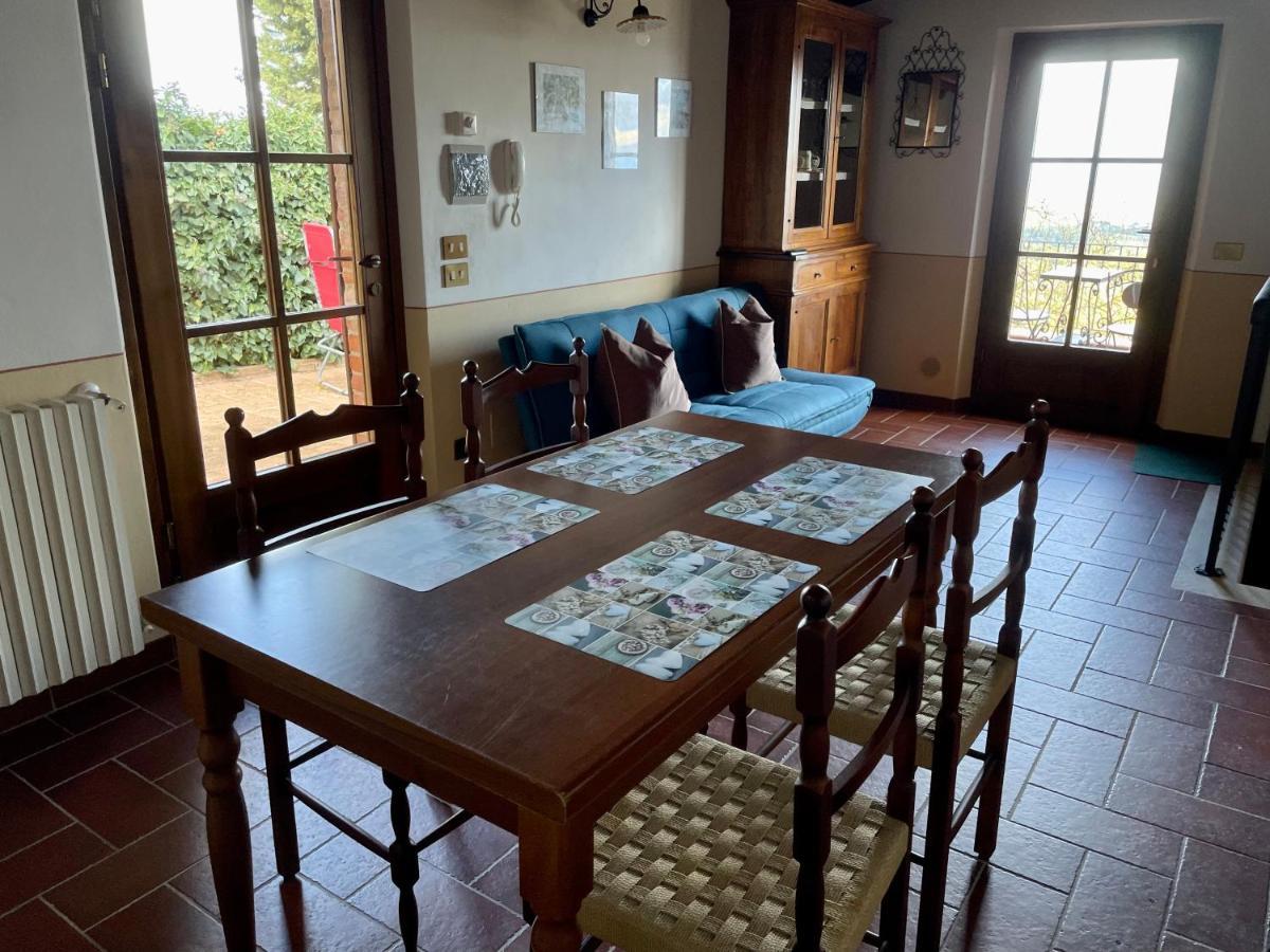 La Costarella Apartment Montefollonico Ngoại thất bức ảnh
