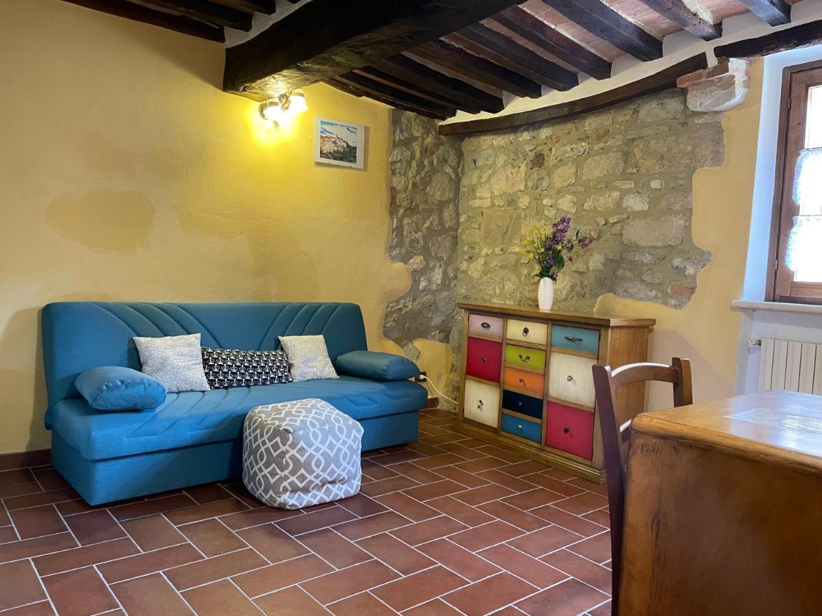 La Costarella Apartment Montefollonico Ngoại thất bức ảnh