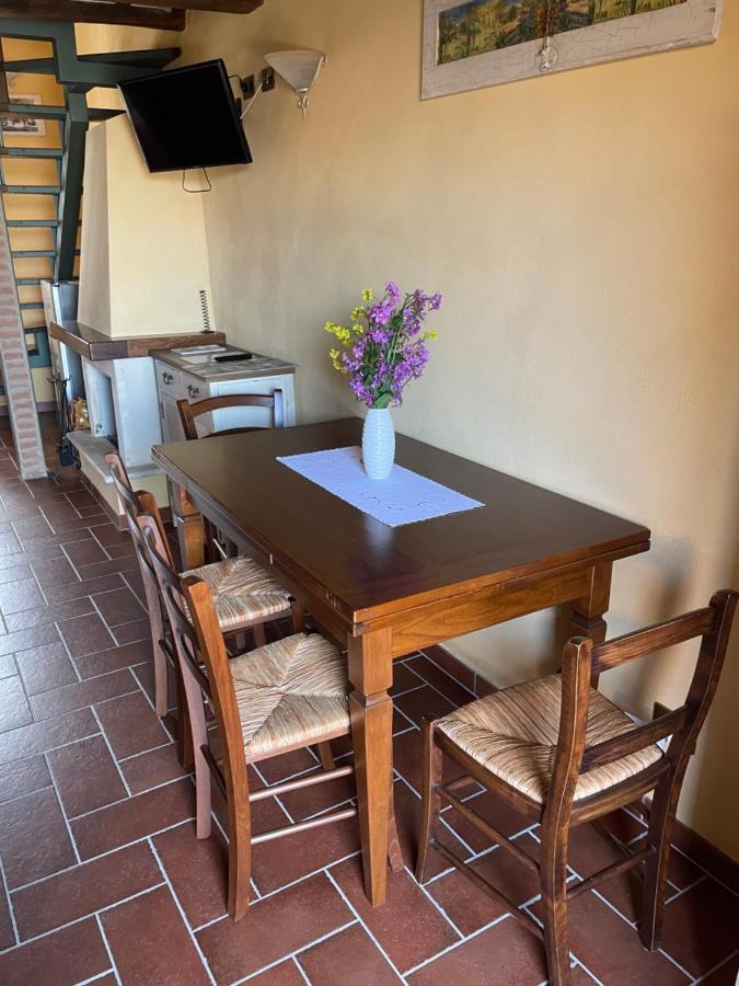 La Costarella Apartment Montefollonico Ngoại thất bức ảnh