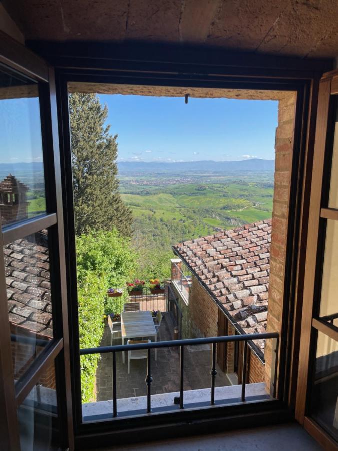La Costarella Apartment Montefollonico Ngoại thất bức ảnh
