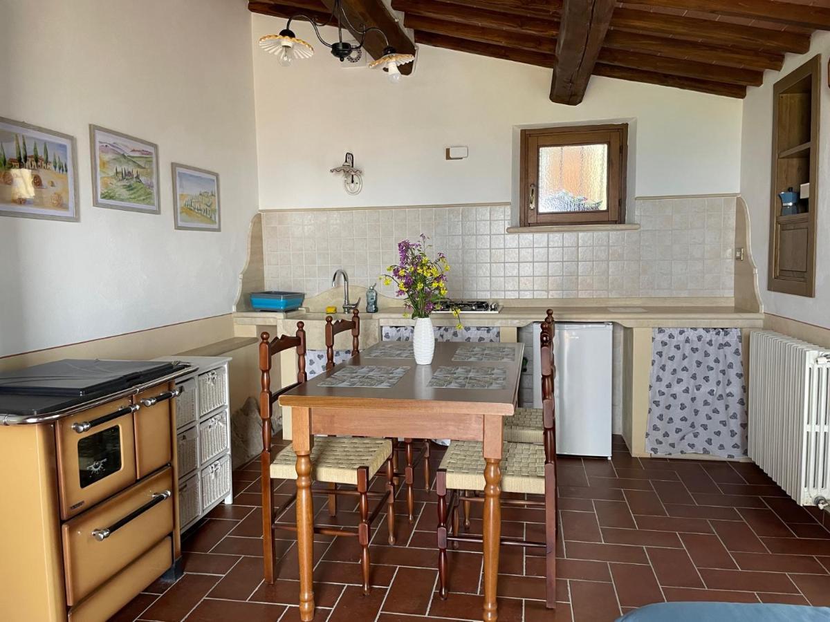 La Costarella Apartment Montefollonico Ngoại thất bức ảnh
